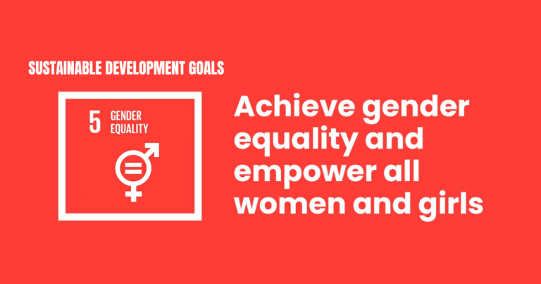 Sustainable Development Goal 5: Know All About Gender Equality - The ...