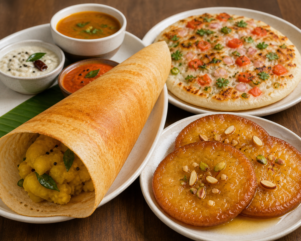 India’s masala dosa secured the 6th spot globally with a strong 4.3-star rating in TasteAtlas list.

