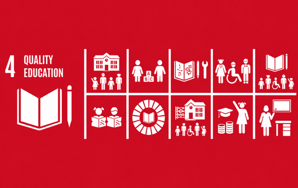 Sustainable Development Goal 4: Quality education and equal learning opportunities for all