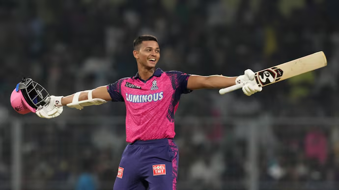 13 balls: The Fastest 50 in IPL history - Yashasvi Jaiswal