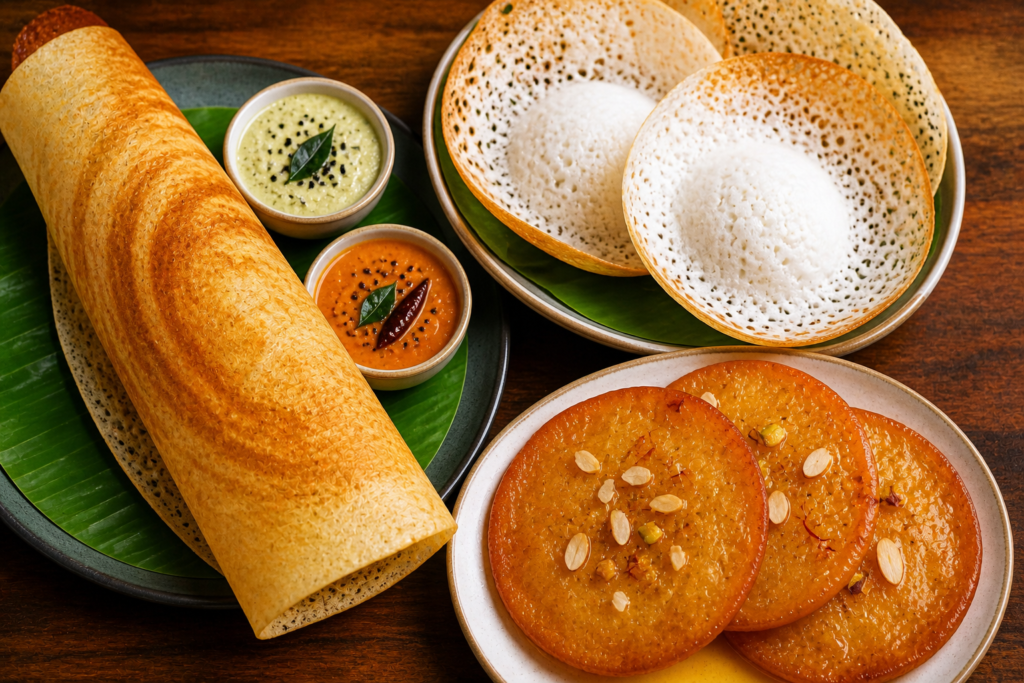 Indian Dishes Shine In The World's Best 100 Pancakes List