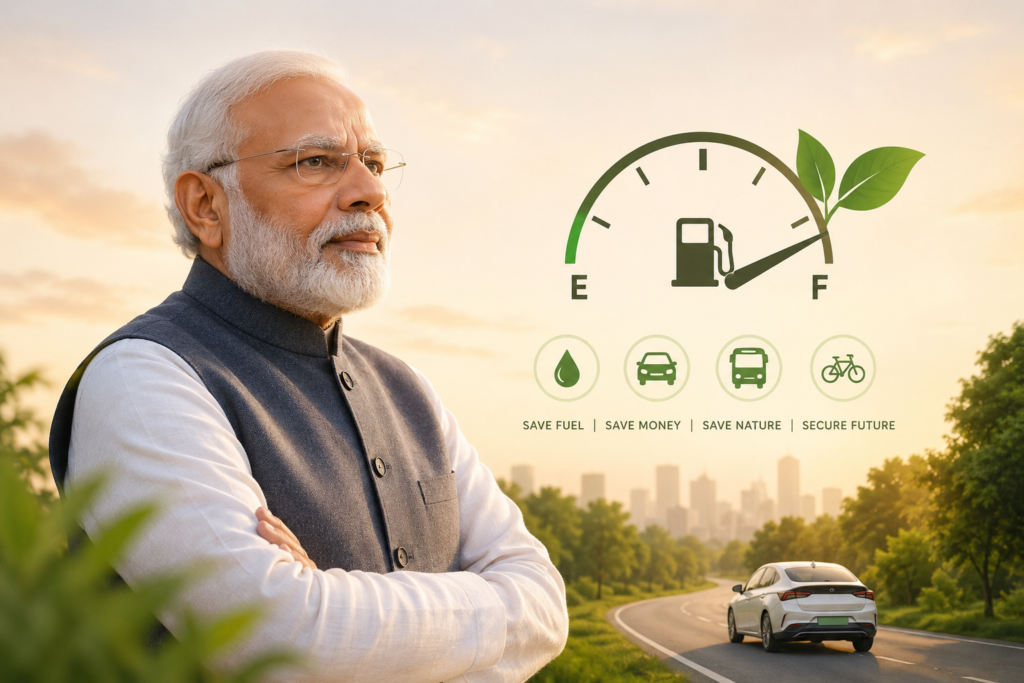 Explained Easily: Why PM Narendra Modi Wants Indians to Save Fuel Right Now?