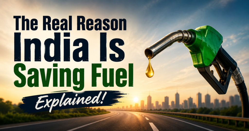 Explained Easily: Why PM Narendra Modi Wants Indians to Save Fuel Right Now?