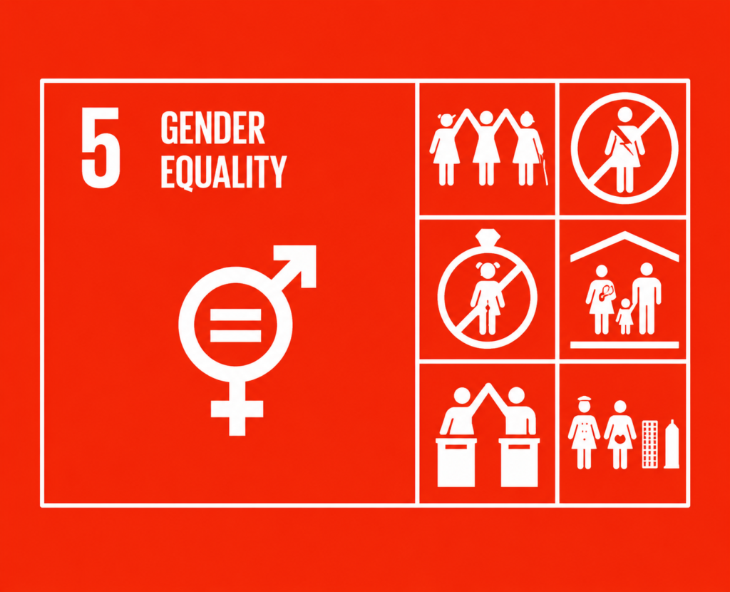 Sustainable Development Goal 5 know all about gender equality