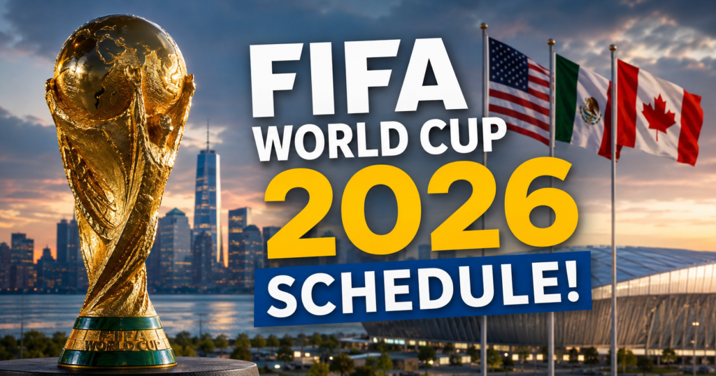 FIFA World Cup 2026 venues, dates & schedule