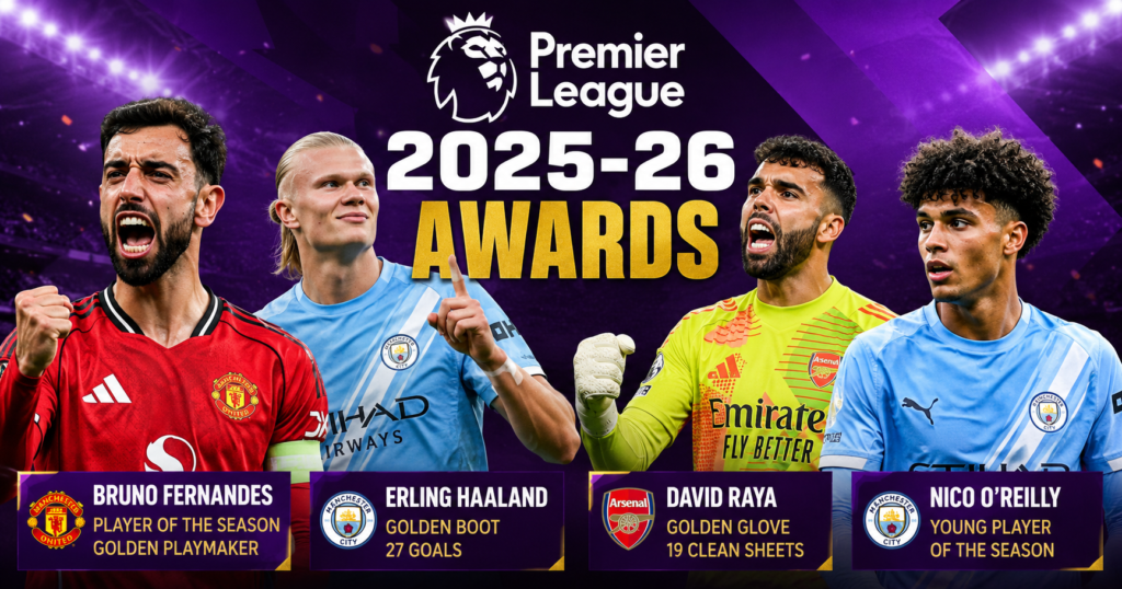 Premier League 2025-26 Round-Up: Biggest Winners Of The Season