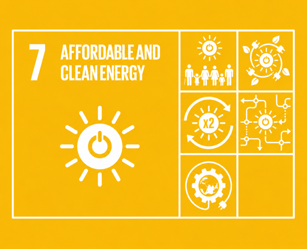 Sustainable Development Goal 7 Affordable And Clean Energy