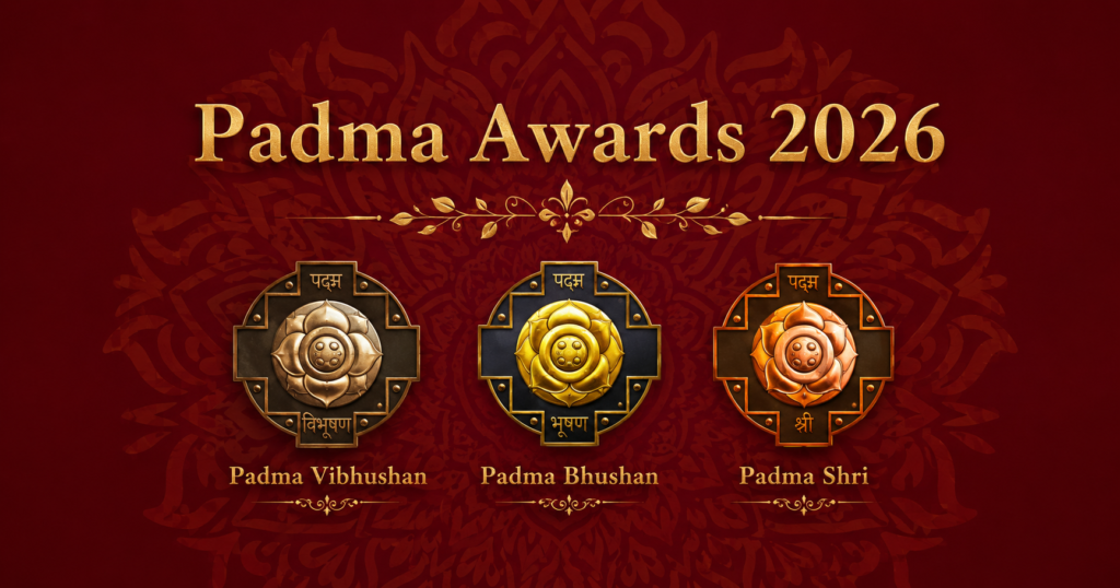 Padma Awards 2026: Complete List Of All 131 Awardees!