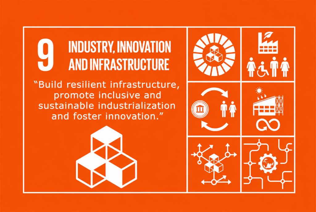 Sustainable Development Goal 9 Innovation Builds A Better Future