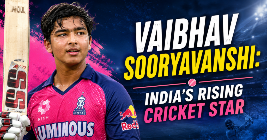 All About Vaibhav Sooryavanshi: Early Life, Cricket Career & Records