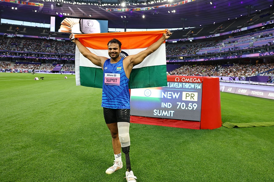 Sumit Antil Inside the Life of India’s Paralympic Javelin Champion