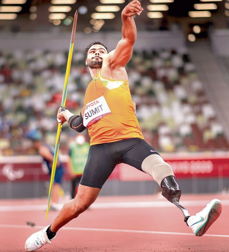 Sumit Antil Inside the Life of India’s Paralympic Javelin Champion