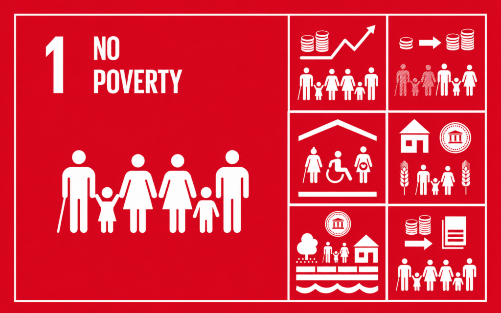 No Poverty SDG 1 Everything You Need to Know About the World's First Global Goal