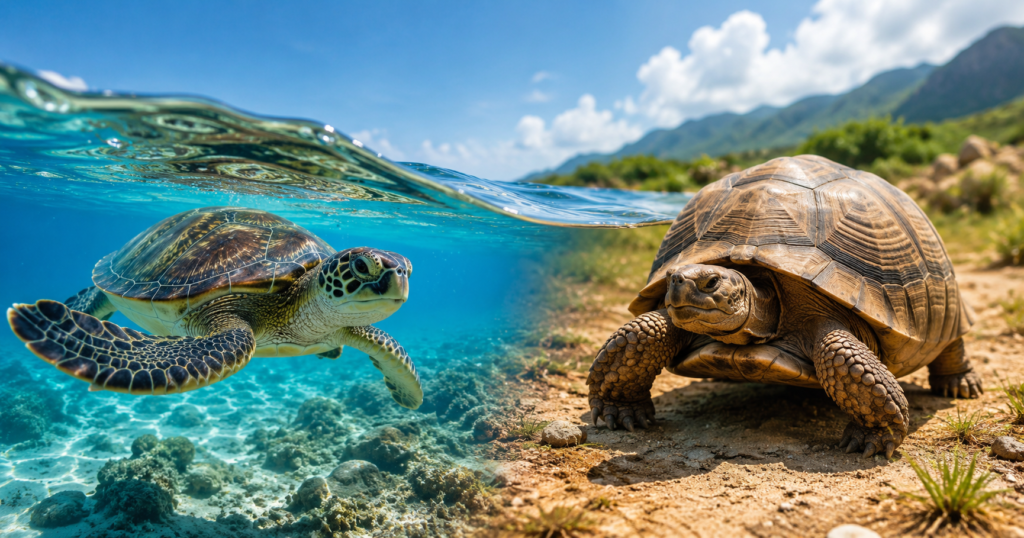 Turtle vs Tortoise: Easy Differences Every Child Should Know
