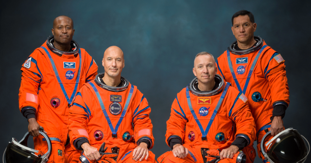 From Earth to the Moon Meet the Artemis III Astronauts