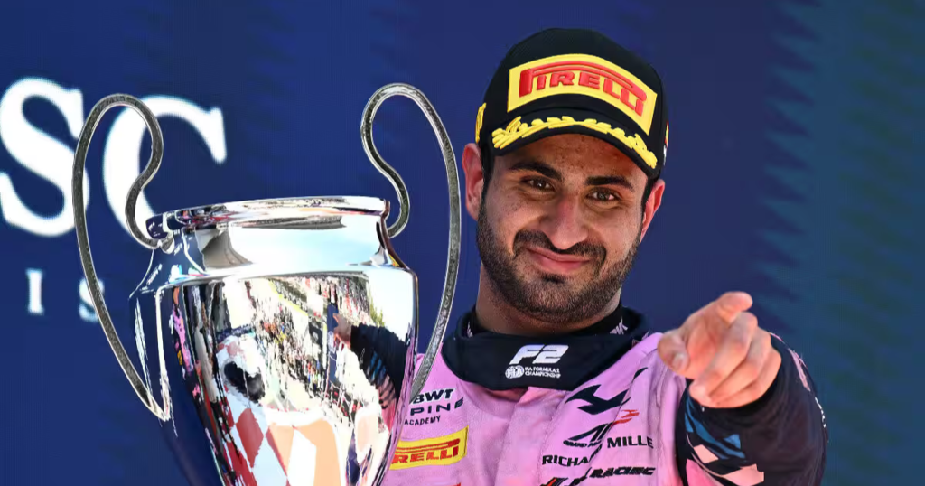India’s Kush Maini claims first Formula 2 win of 2026 in Barcelona