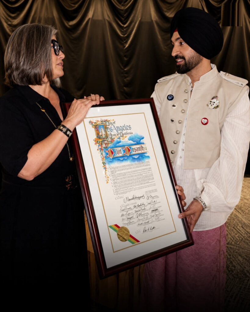 January 6 Is Now Diljit Dosanjh Day In Los Angeles