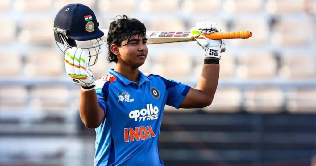 Vaibhav Sooryavanshi: India's 15-year-old cricket star named in T20 squads