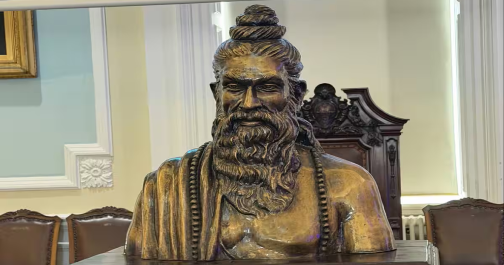 Edinburgh Honours the Father of Surgery, Maharishi Sushruta