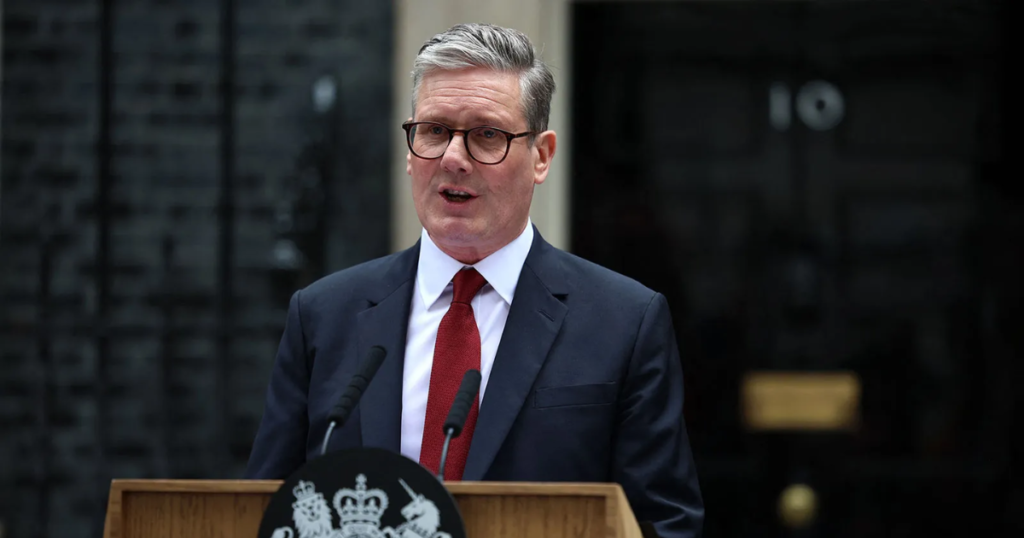 Sir Keir Starmer Steps Down as Prime Minister of UK