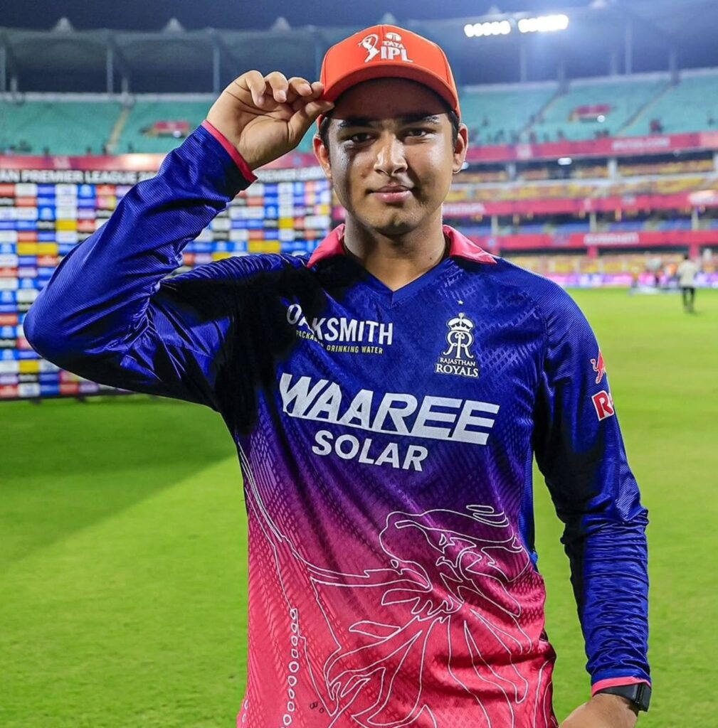 Vaibhav Sooryavanshi's IPL 2026 Award List
