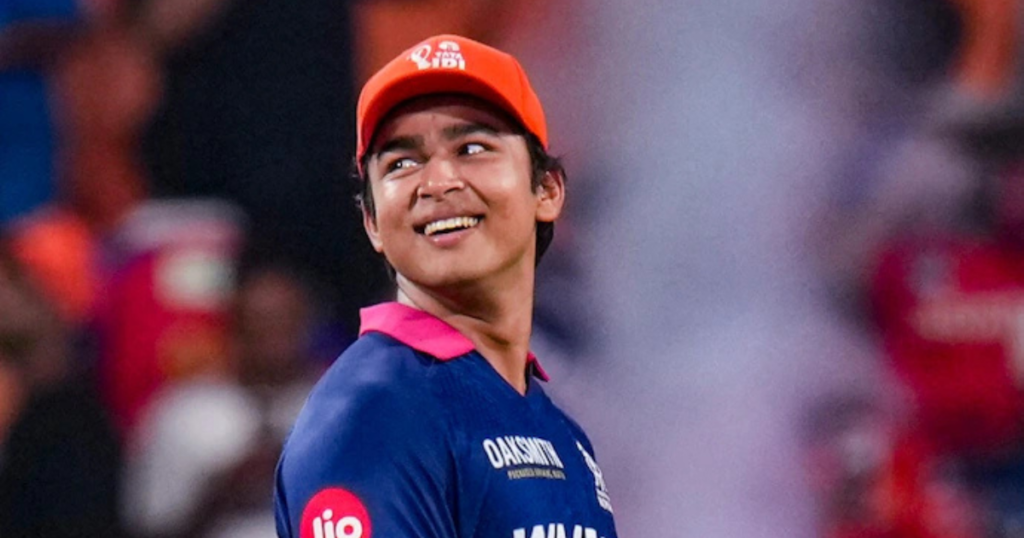 Vaibhav Sooryavanshi's IPL 2026 Award List
