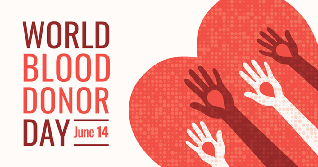 World Blood Donor Day