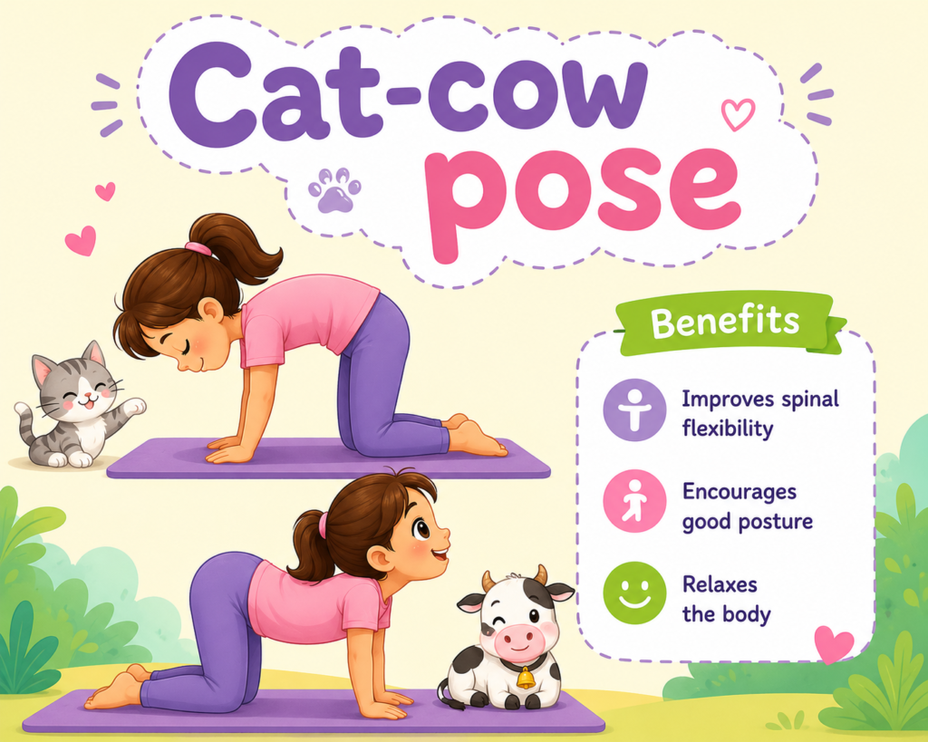 Best Yoga Poses for Kids | Fun Yoga Activities for Children - International Yoga Day