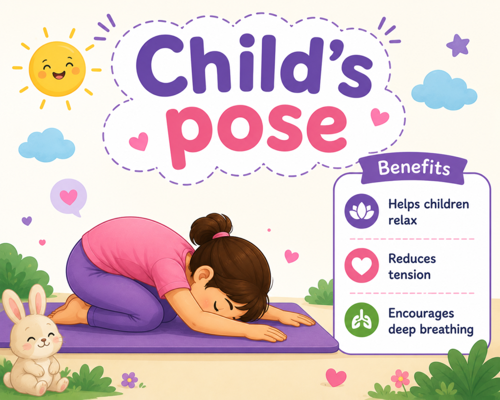 Best Yoga Poses for Kids | Fun Yoga Activities for Children - International Yoga Day