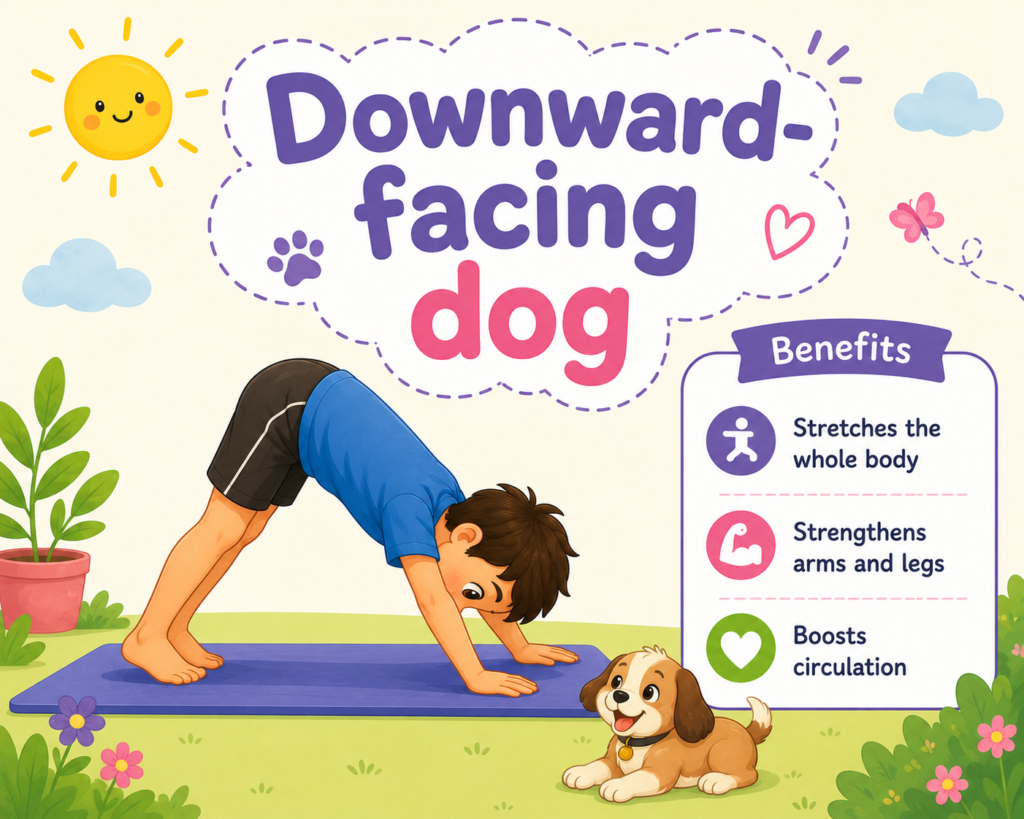 Best Yoga Poses for Kids | Fun Yoga Activities for Children - International Yoga Day