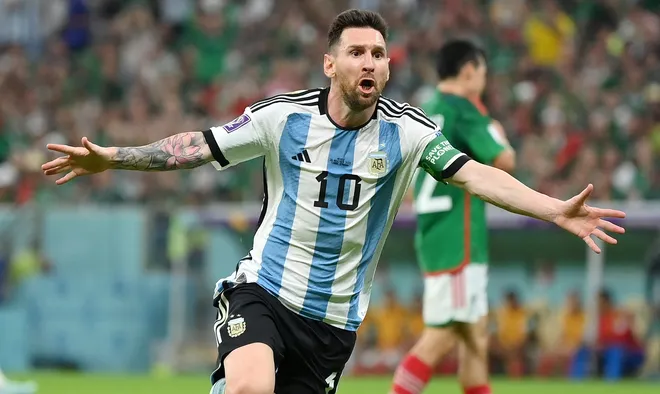 Lionel Messi - Top 10 Highest Goal Scorers in FIFA World Cup History!