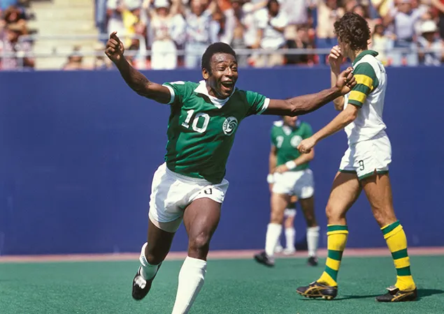 Pele - Top 10 Highest Goal Scorers in FIFA World Cup History!