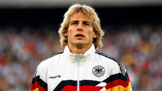 Jürgen Klinsmann - Top 10 Highest Goal Scorers in FIFA World Cup History!