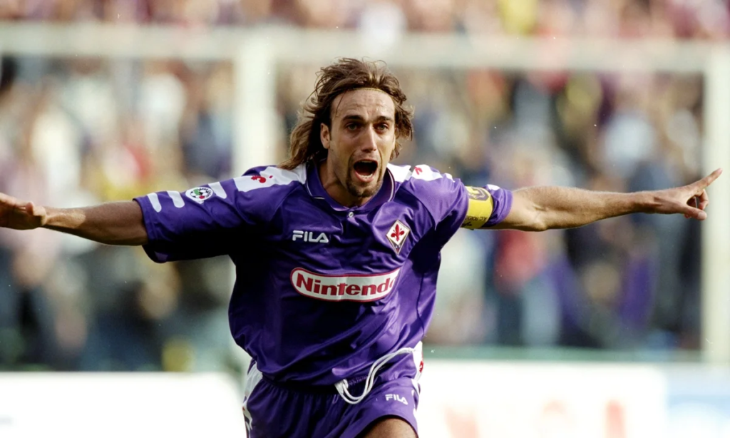 Gabriel Batistuta - Top 10 Highest Goal Scorers in FIFA World Cup History!