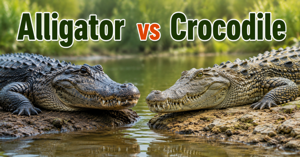 Crocodile Vs Alligator: Easy Ways To Tell Them Apart