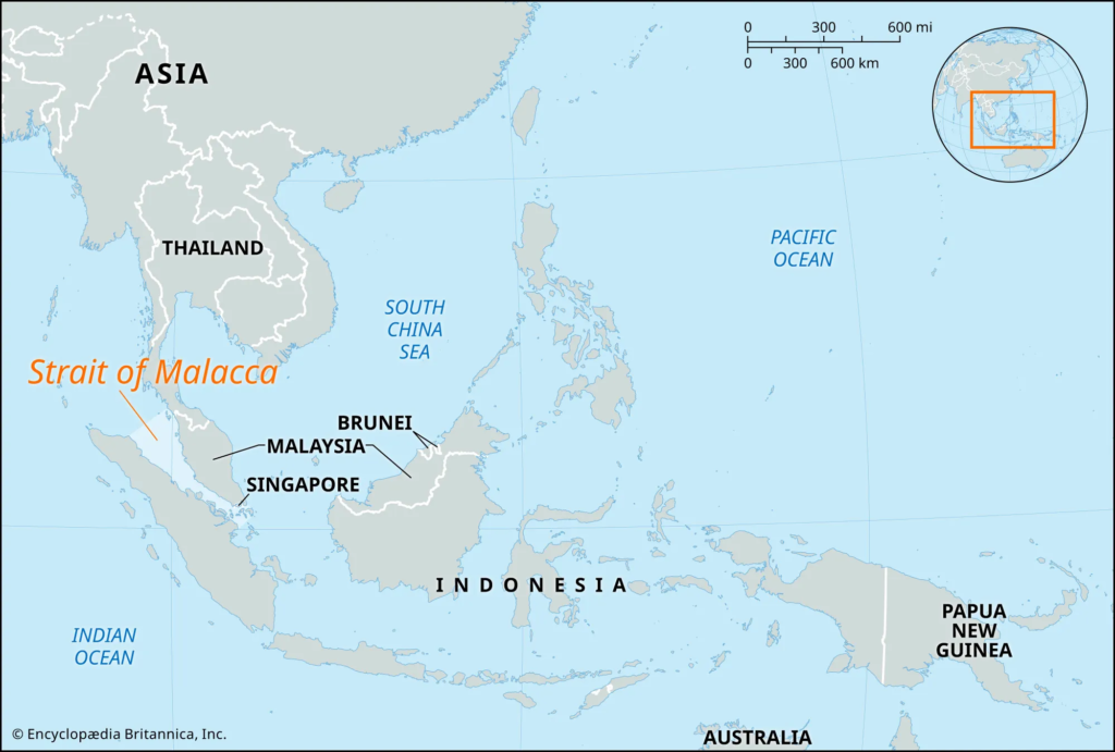 10 most critical strategic straits reshaping global trade - Strait of Malacca