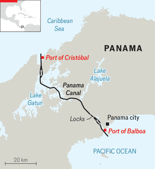 10 most critical strategic straits reshaping global trade - Panama Canal