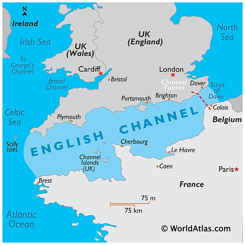 10 most critical strategic straits reshaping global trade - English Channel