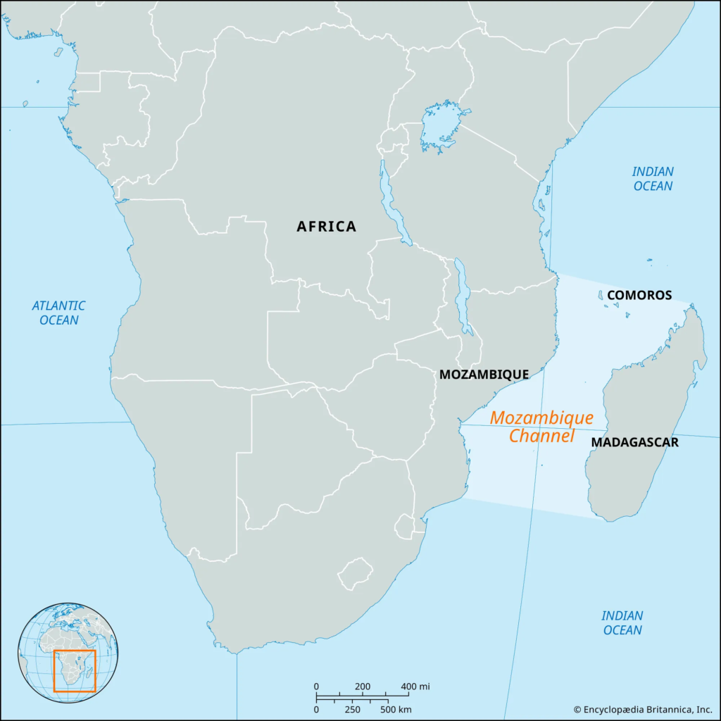 10 most critical strategic straits reshaping global trade - Mozambique Channel