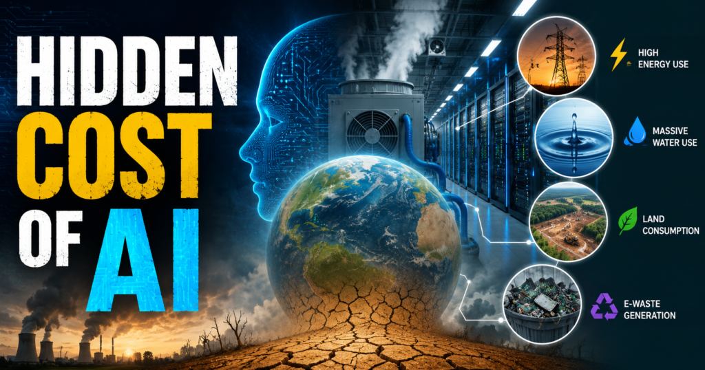 The Hidden Side of AI And Its Environmental Impact!