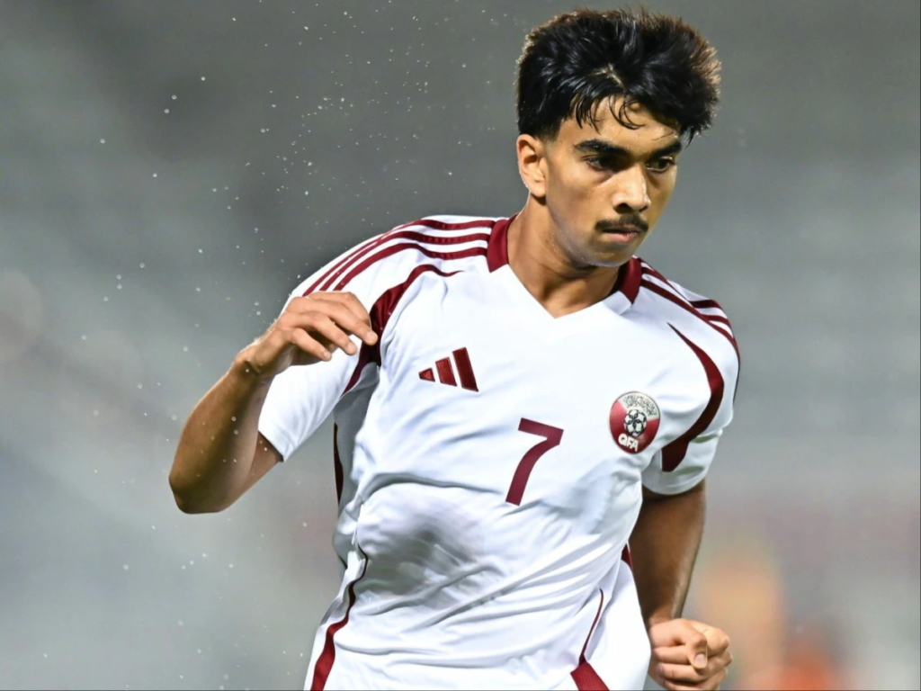 Tahsin Mohammed Jamshid: Qatar's rising young star - FIFA World Cup 2026