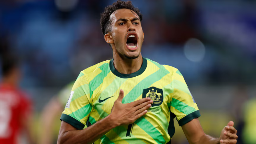 Nishan Velupillay: Australia's exciting attacking threat at FIFA World Cup 2026