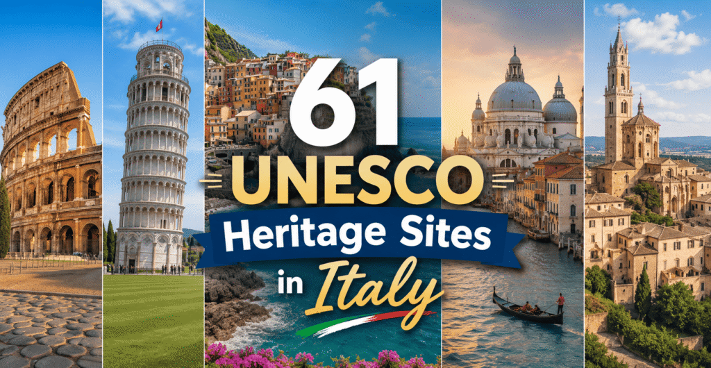 World’s UNESCO Heritage Capital: Italy