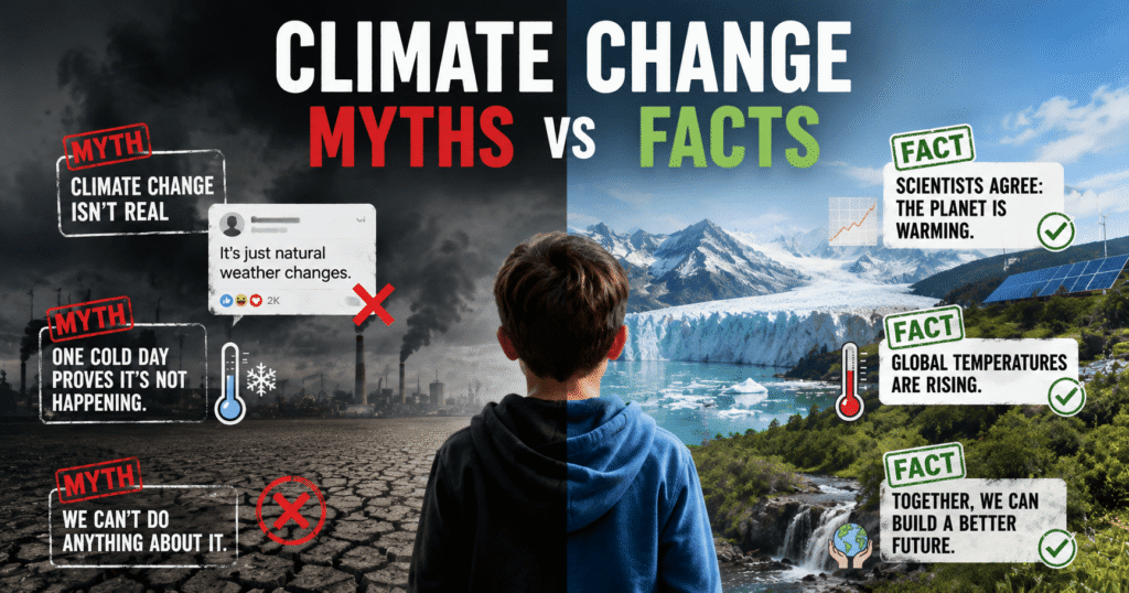7 Climate Change Myths You Should Stop Believing