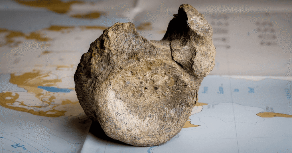 A Forgotten Fossil Makes History: Antarctica's First Dinosaur Bone Discovered