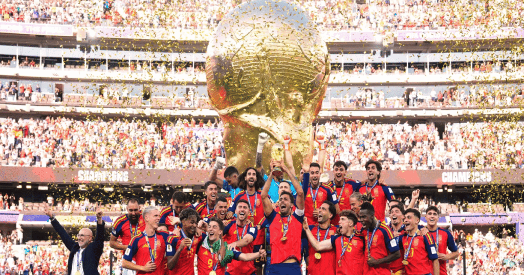 Champions: Spain Claims The FIFA World Cup 2026 Title!