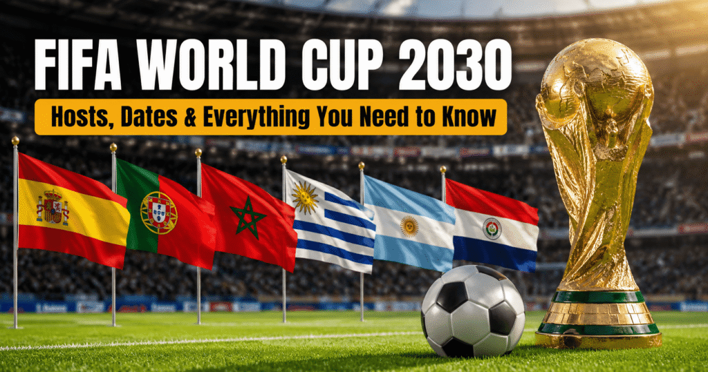 FIFA World Cup 2030 Hosts, Venues, Dates and Teams