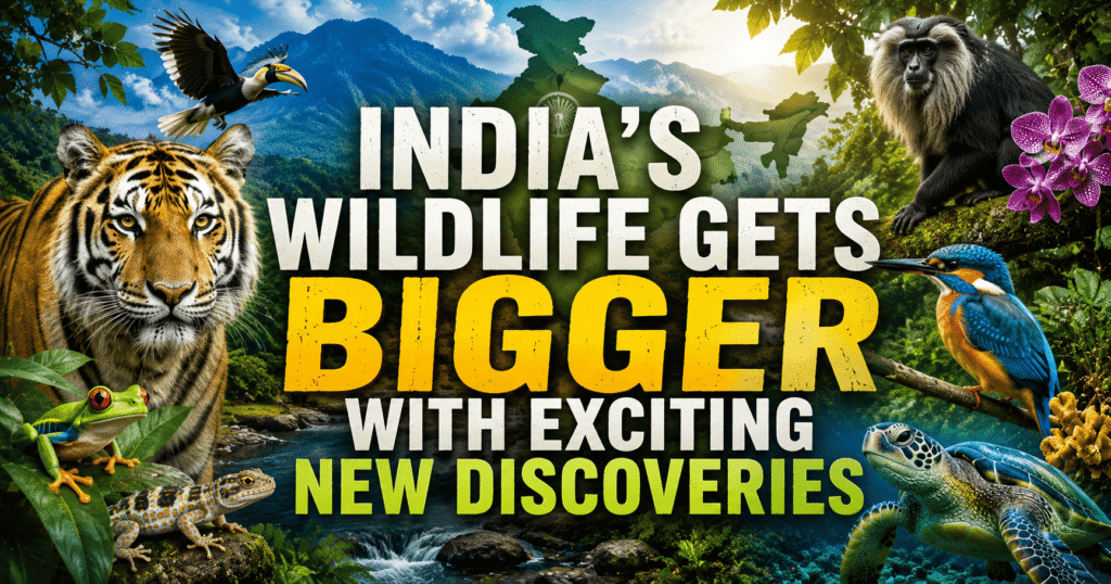 India's Biodiversity Grows: 709 New Animal Species Found