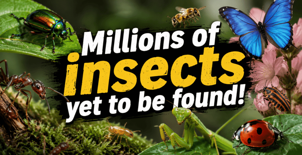 Millions Of Insects Are Still Waiting To Be Discovered