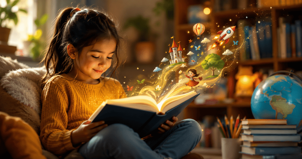 Why Reading Short Stories Every Day Helps Children Learn